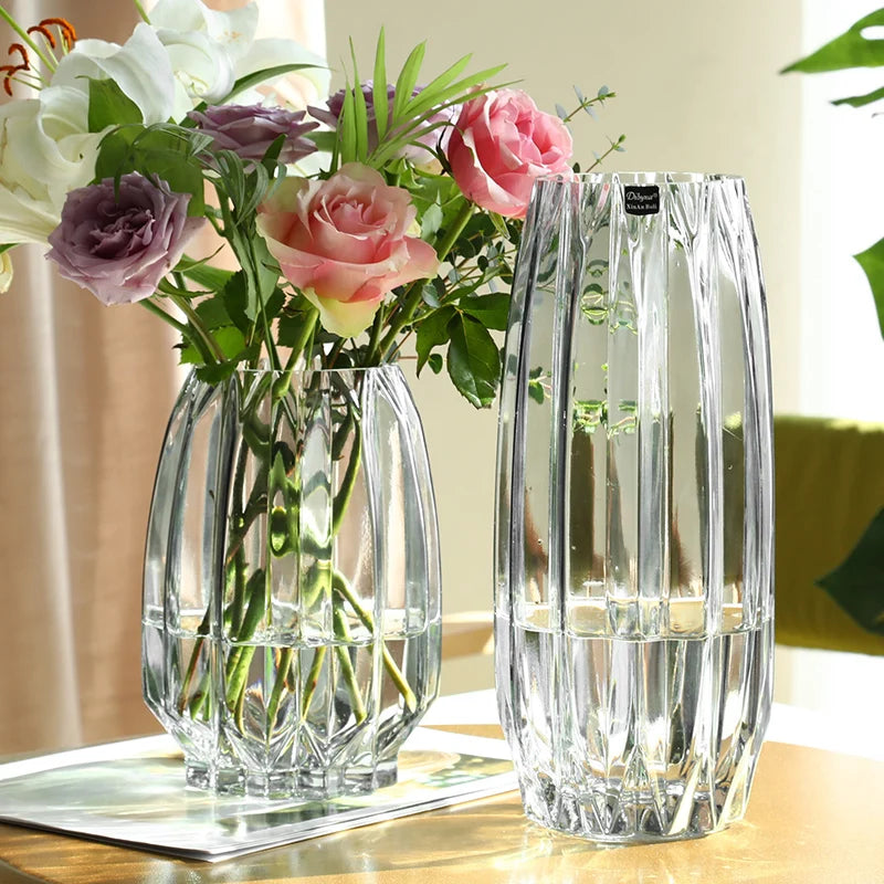 Vase Verre Fumé